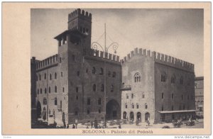 Palazzo Del Podesta, BOLOGNA, Emilia-Romagna, Italy, 00-10's