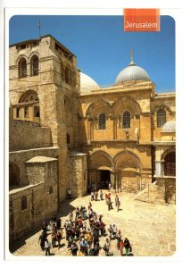 Large 5 X 7,  Church of the Holy Sepulchre, Jerusalem, Israel