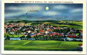 M-93752 Bird's-eye View Of Sevierville Tennessee