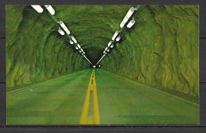 Wyoming, Cody - Longest Tunnel - Cody Road To Yellowstone Park - [WY-005]