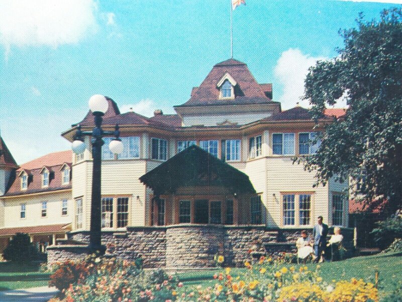Elgin House Muskoka Ontario Canada Vintage Postcard
