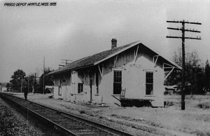 Frisco Depot Printed Photo Myrtle, Mississippi