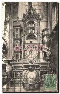 Old Postcard Strassburg Astronomische Uhr