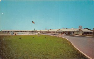 Wauseon Ohio 1960s Postcard Del-Mar Motel