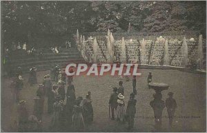 Old Postcard Versailles Fountains