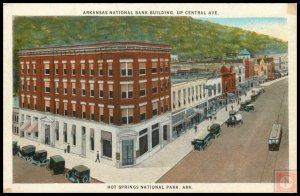 Arkansas National Bank Building, Hot Springs National Park, AR