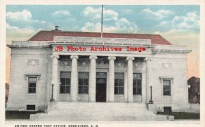 SD, Brookings, South Dakota, Post Office Building, Entrance,Commercialchrome Pub