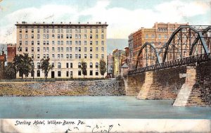 Sterling Hotel Wilkes-Barre, Pennsylvania PA  