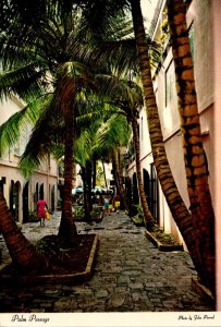 St Thomas Charlotte Amalie Palm Passage Shopping Alley