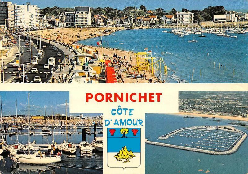 France Pornichet Cote Damour Plage Port Pornichet La Baule