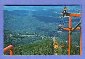 Jefferson, Vermont/VT Postcard, Madonna Mountain Chairlift