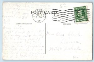 1911 Home Of Jesse James & Where He Shot House St. Joseph Missouri MO Postcard