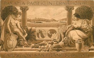 Postcard California San Franisco Panama Pacific Exposition 1915 23-9146