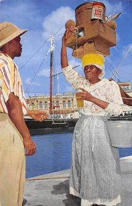 Mauby Woman Barbados West Indies Unused 