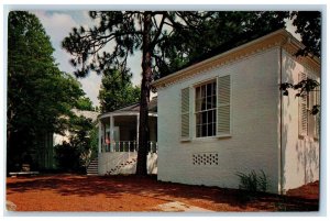 c1960's President Roosevelt Collections in The Museum, Warm Springs GA Postcard
