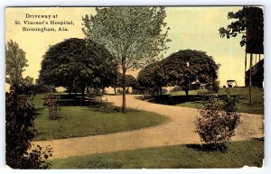 St Vincent's Hospital Driveway Birmingham Alabama A904