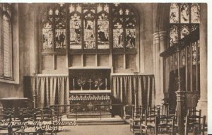 Essex Postcard - Saffron Walden Church - North Chapel - Ref  2338A