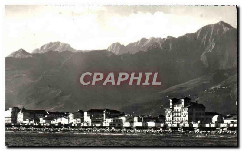 Postcard Modern Viareggio Panorama e Alpi Aquane