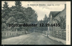 h2882 - ST. GABRIEL DE BRANDON Quebec 1910s Montee des Amoreux