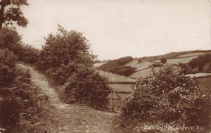 COLWYN BAY NANT y GLYNN DENBIGHSHIRE WALES~1920s PHOTO POSTCARD