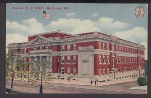 Maryland BALTIMORE - Eastern High School - DB