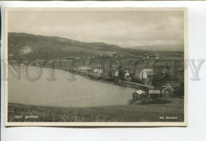 460665 NORWAY Buvika Vintage photo postcard
