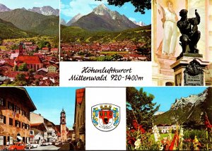 Germany Mittenwald Multi View