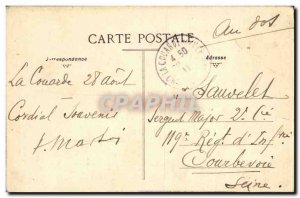 Old Postcard Militaria Saint Martin de Re Entree Citadel