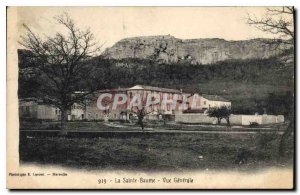 Old Postcard La Sainte Baume Vue Generale