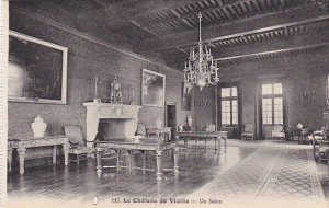 France Le Chateau de Vizille Un Salon
