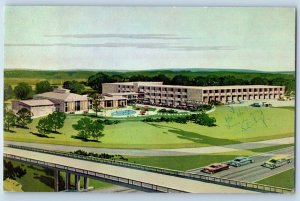 1961 Syracuse New York Postcard Hotel Country House Motor Hotels Facilities