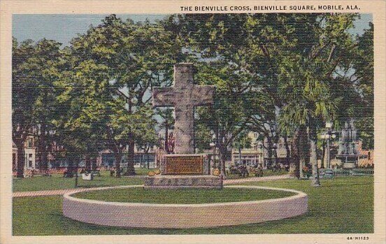 The Bienville Cross Bienville Square Mobile Alabama