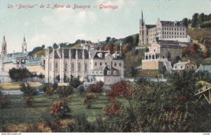 STE. ANNE DE BEAUPRE, Quebec, Canada, 1900-1910s; Un Bonjour De S.Anne De B...