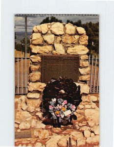 Postcard Buffalo Bills Grave Golden Colorado USA