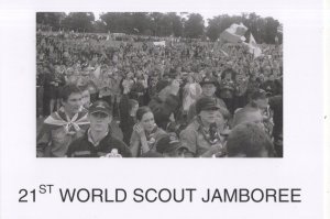 21st World Scout Jamboree Boy Scouting 2007 Advertising Postcard