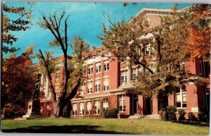 Woman's College of University of North Carolina Greensboro Vintage Postcard T16