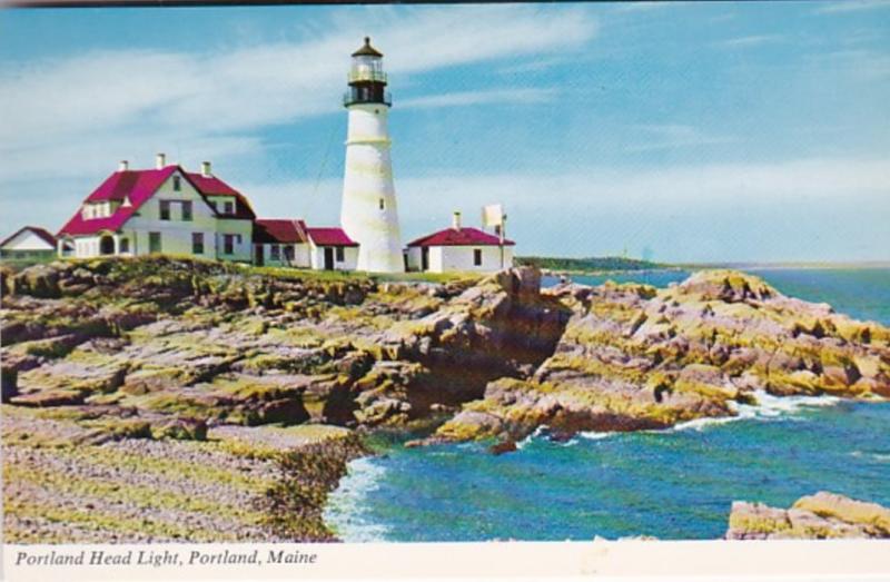 Maine Portland Head Lighthouse