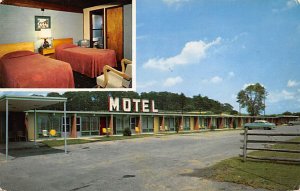 Runner's Motel, Shoemaker Motel Somerset, Pennsylvania PA  