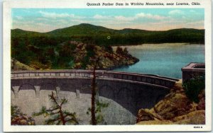 M-30203 Quanah Parker Dam in Wichita Mountain Oklahoma