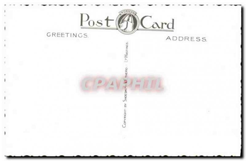 Old Postcard Eastbourne Wish Tower And Sun Lounge