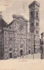 Italy Firenze La Cattedrale 1909