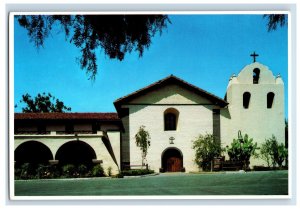 Vintage Church Solvang California. Postcard 7XE