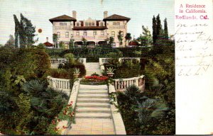 California Redlands Beautiful Residence 1907