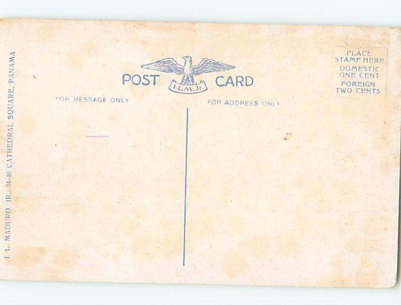 Old Postcard GAILLARD CULEBRA CUT FOR CANAL IN EMPIRE Country Of Panama F5572