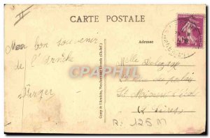 Old Postcard Scout Scout Jamboree Scout Camp of France & # 39Arneche Our Lady...