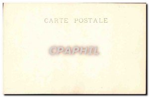 Old Postcard Musee Du Louvre Portrait of & # 39Homme Bellini
