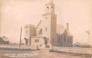 Christian Reformed Church - Manhattan, Montana MT  