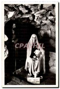 Old Postcard Calvary of Pontchateau (Loire Inf) The Grotto of Bethlehem (Inner)