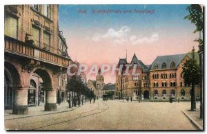 Old Postcard Metz