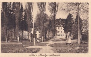 Silbermühle Silbermuhle Germany Antique Postcard